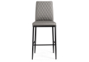 Барный стул Teon gray / chrome