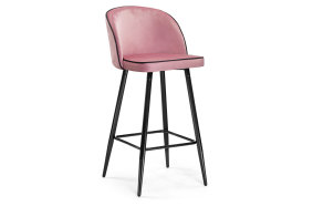 Барный стул Zefir pink