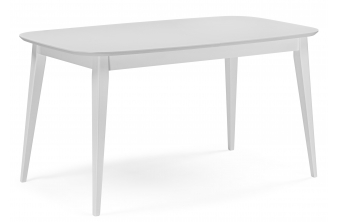 Керамический стол Симмонс 180(260)x90 statuario titan gloss / черный / орех дуб монтана