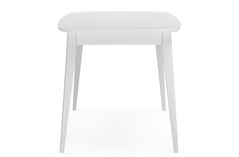 Керамический стол Симмонс 180(260)x90 statuario titan gloss / черный / орех дуб монтана