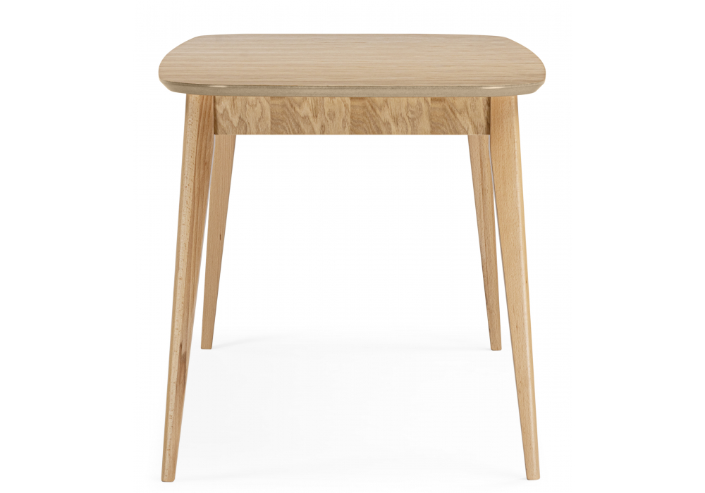 Деревянный стол Адель 145(190)x80 светлое дерево