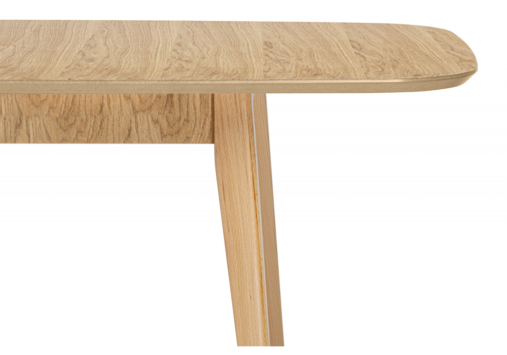 Деревянный стол Адель 145(190)x80 светлое дерево