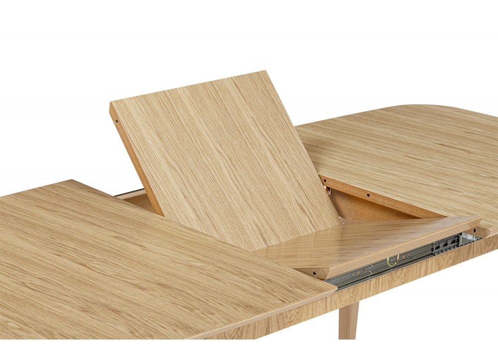 Деревянный стол Адель 145(190)x80 светлое дерево