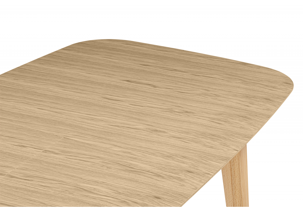 Деревянный стол Адель 145(190)x80 светлое дерево