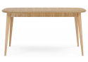 Деревянный стол Адель 145(190)x80 светлое дерево