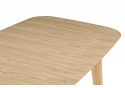 Деревянный стол Адель 145(190)x80 светлое дерево