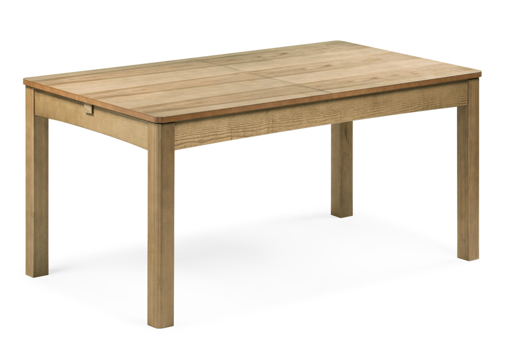 Деревянный стол Аделик 120(170)x80 дуб