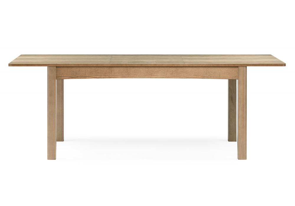 Деревянный стол Аделик 120(170)x80 дуб