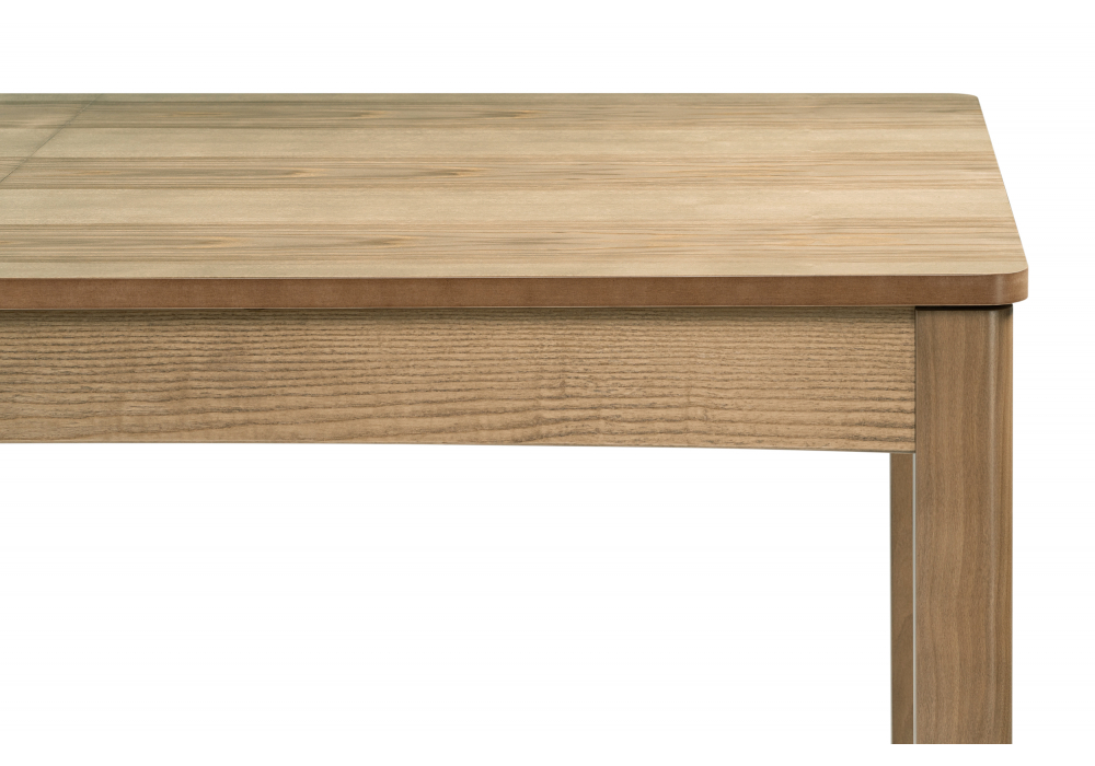 Деревянный стол Аделик 120(170)x80 дуб