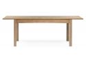 Деревянный стол Аделик 120(170)x80 дуб