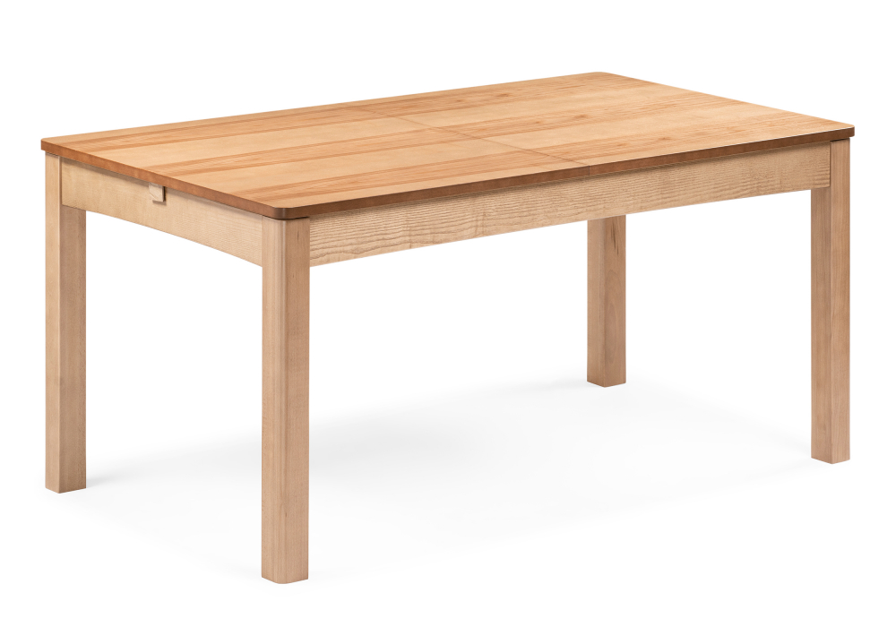 Деревянный стол Аделик 160(220)х90х76 дуб