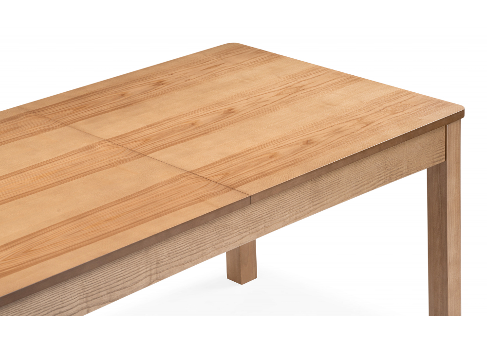 Деревянный стол Аделик 160(220)х90х76 дуб