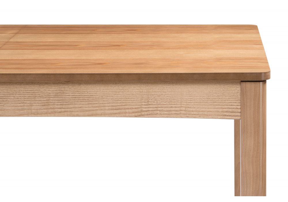 Деревянный стол Аделик 160(220)х90х76 дуб