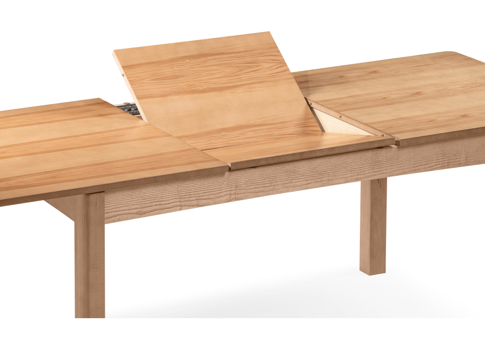 Деревянный стол Аделик 160(220)х90х76 дуб