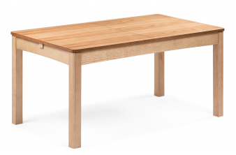 Стеклянный стол Кловис 100(140)х100х76 кианит / белый