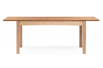 Стеклянный стол Кловис 100(140)х100х76 кианит / белый