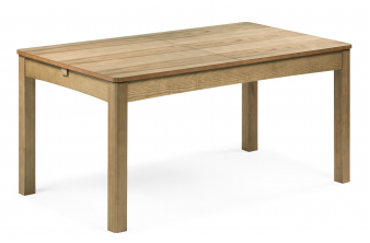 Стол Сайрус 120(160)х84х76 орех темный