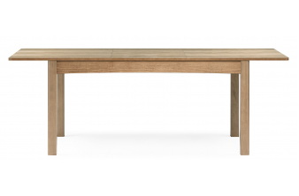 Стол Сайрус 120(160)х84х76 орех темный