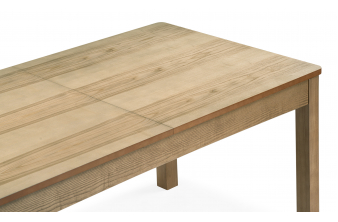 Стол Сайрус 120(160)х84х76 орех темный