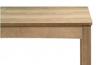 Стол Сайрус 120(160)х84х76 орех темный