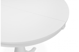 Керамический стол Симмонс 180(260)x90 statuario titan gloss / черный / орех дуб монтана