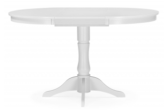 Керамический стол Симмонс 180(260)x90 statuario titan gloss / черный / орех дуб монтана
