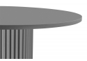 Деревянный стол Барел 100 серый / каркас серый