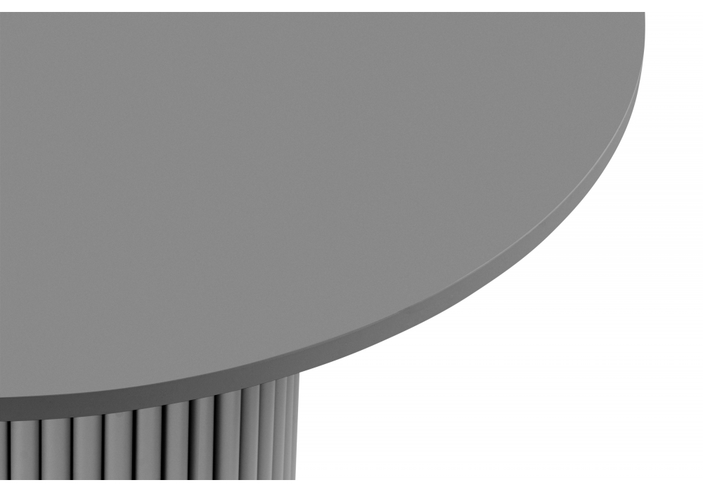 Деревянный стол Барел 89 серый / серый