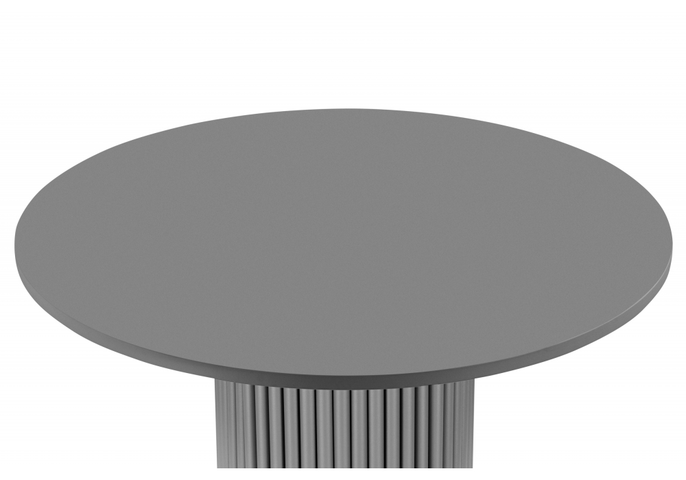 Деревянный стол Барел 89 серый / серый