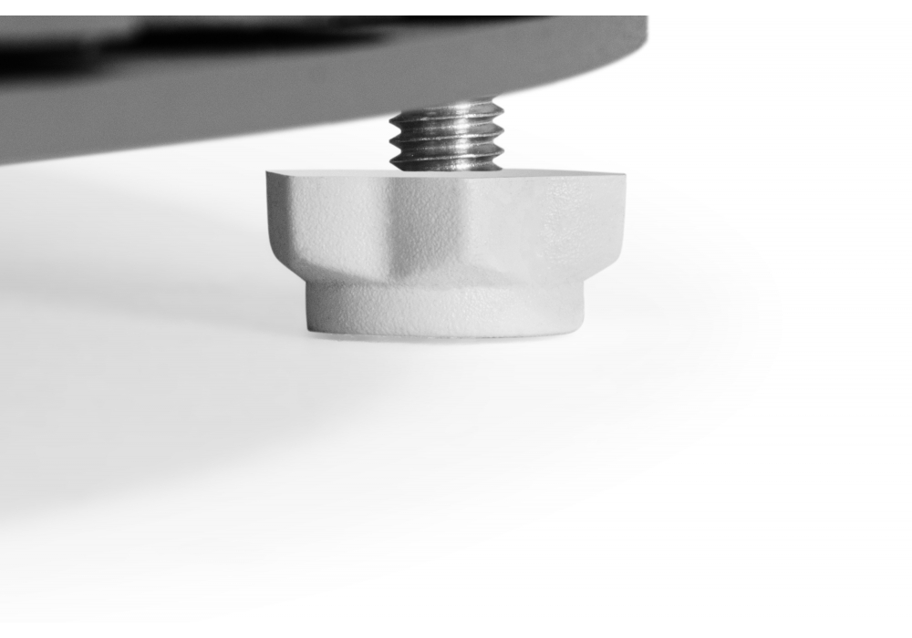 Деревянный стол Барел 89 серый / серый