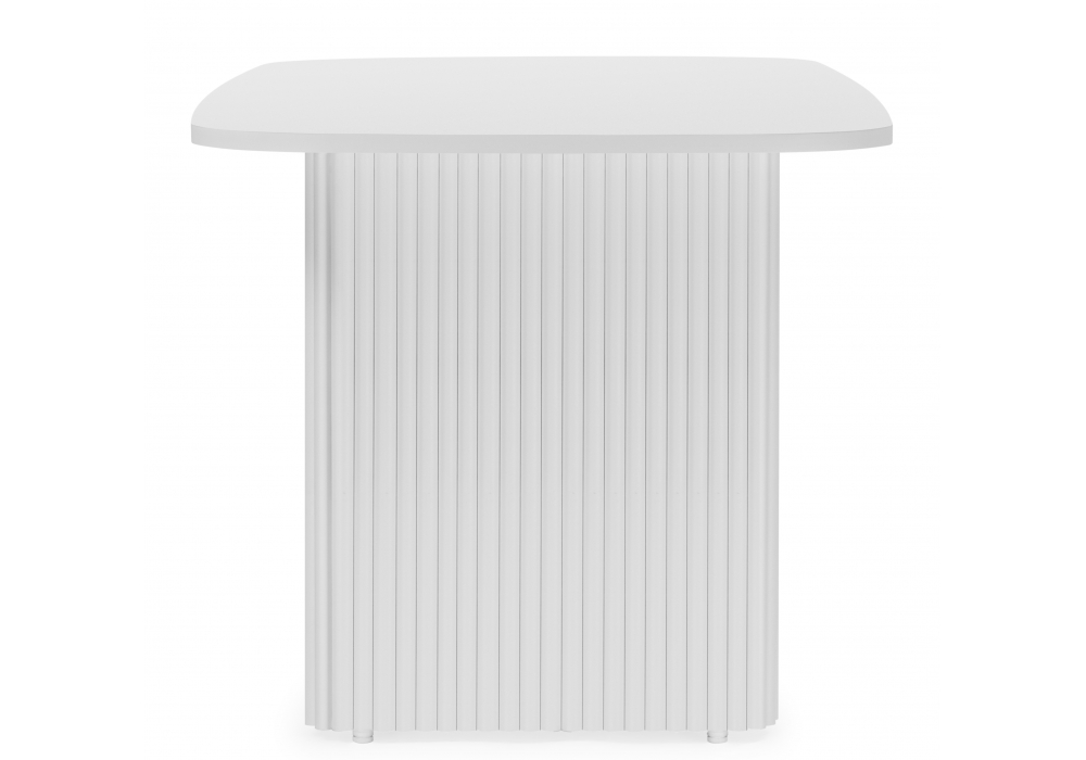 Деревянный стол Бавария B 200 х 90 белая пленка шагрень / белый