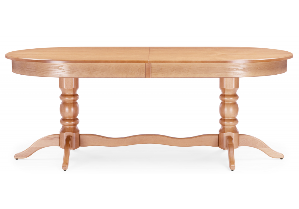 Деревянный стол Дейвер 200(260)х100 дуб