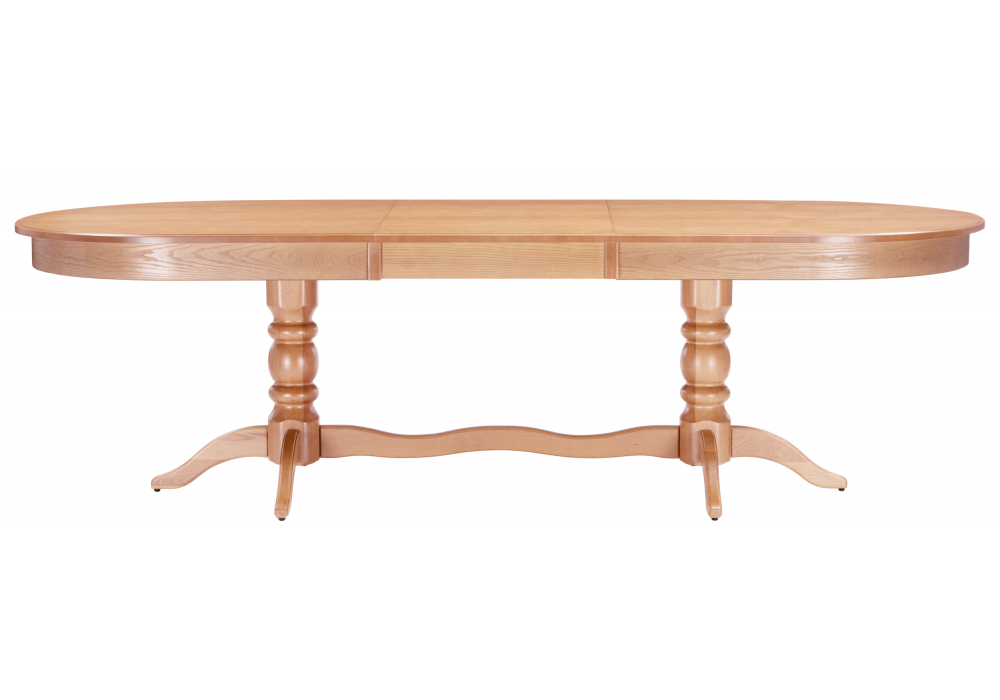 Деревянный стол Дейвер 200(260)х100 дуб