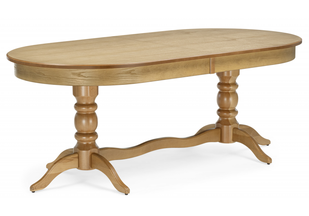 Деревянный стол Дейвер 200(260)х100 дуб