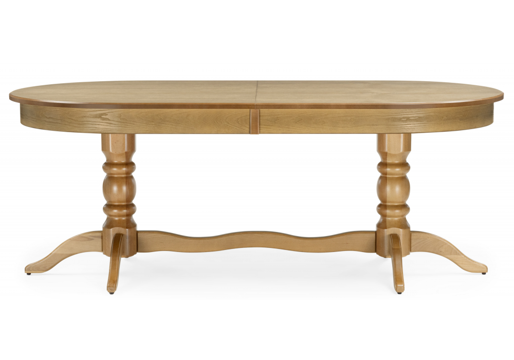 Деревянный стол Дейвер 200(260)х100 дуб