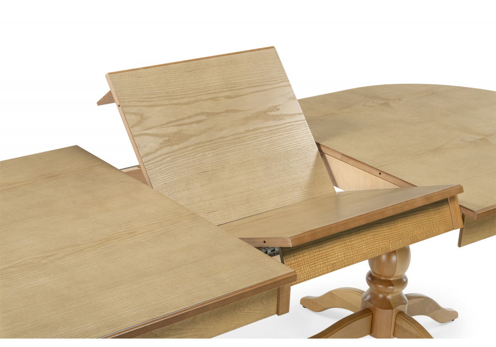 Деревянный стол Дейвер 200(260)х100 дуб