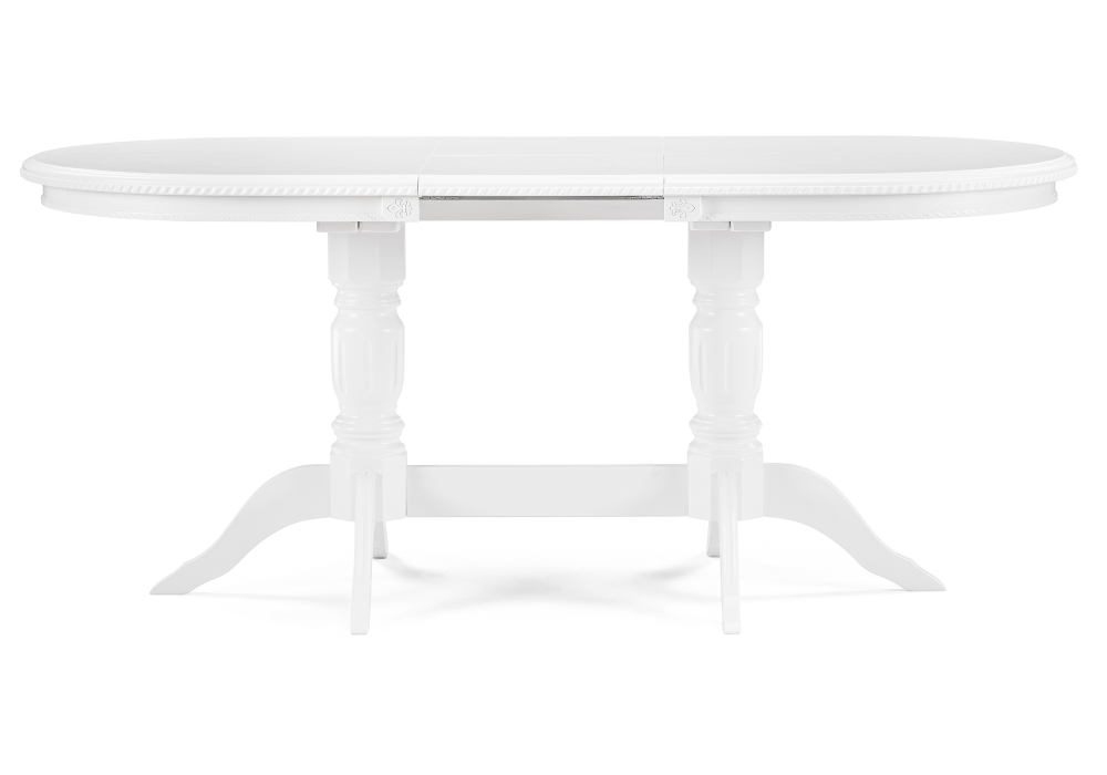 Деревянный стол Эритрин белый / белый