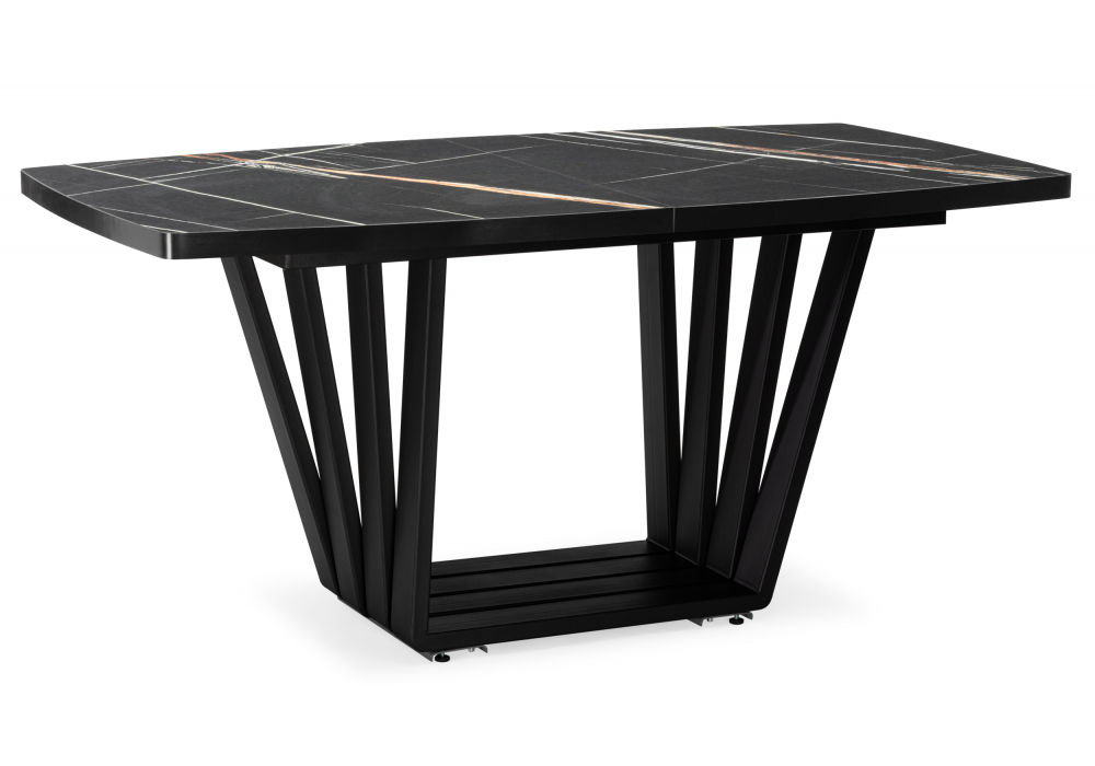Деревянный стол Эудес sahara noir / черный