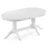 Деревянный стол Эвклаз 160(200)х90х77 белый / белый