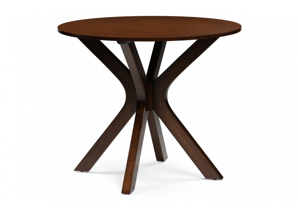 Деревянный стол Feder 90х77 dirty oak