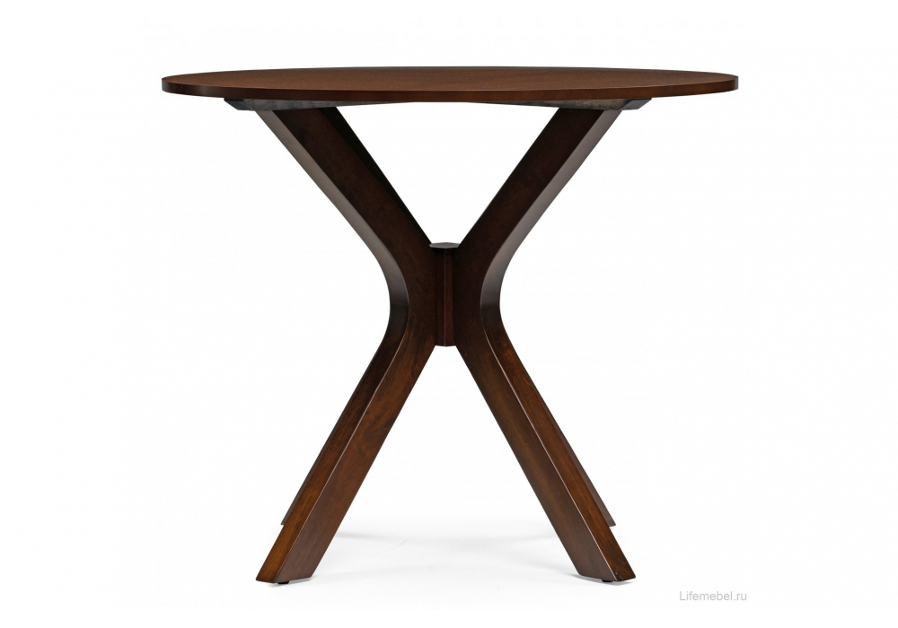 Деревянный стол Feder 90х77 dirty oak