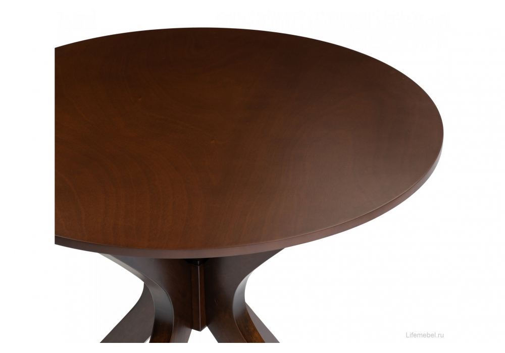 Деревянный стол Feder 90х77 dirty oak