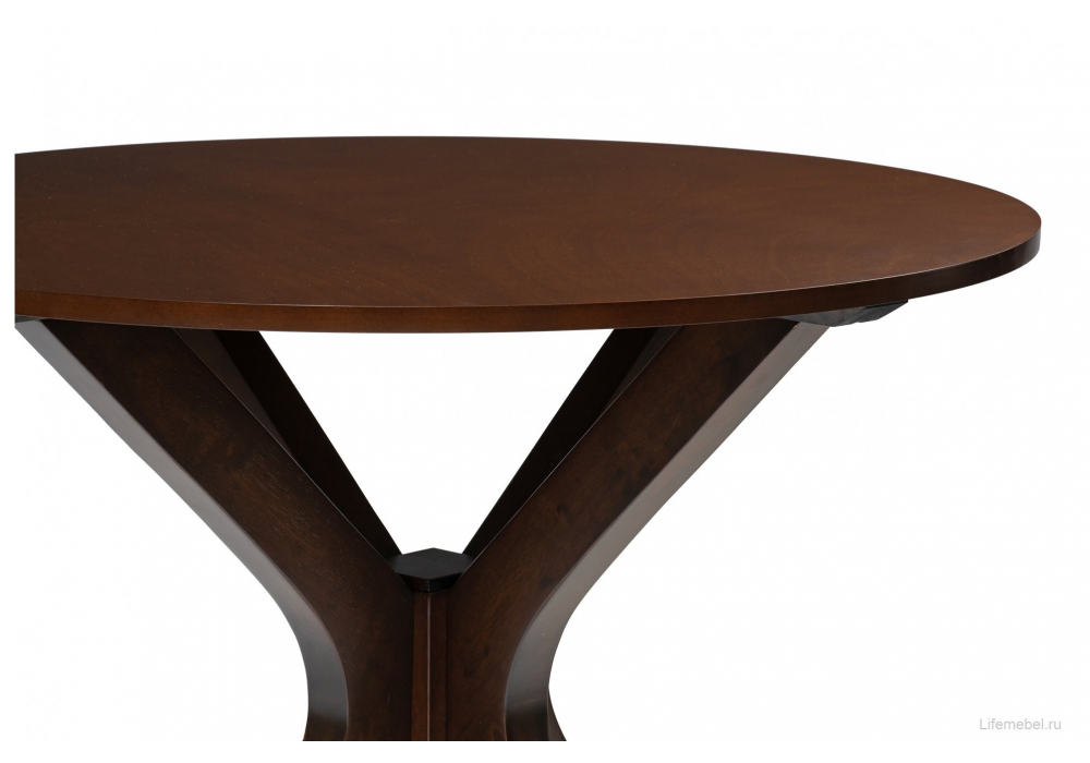Деревянный стол Feder 90х77 dirty oak