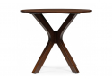 Деревянный стол Feder 90х77 dirty oak