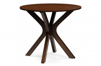 Деревянный стол Feder 90х77 dirty oak