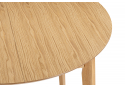 Деревянный стол Форли 100(130)x100 светлое дерево