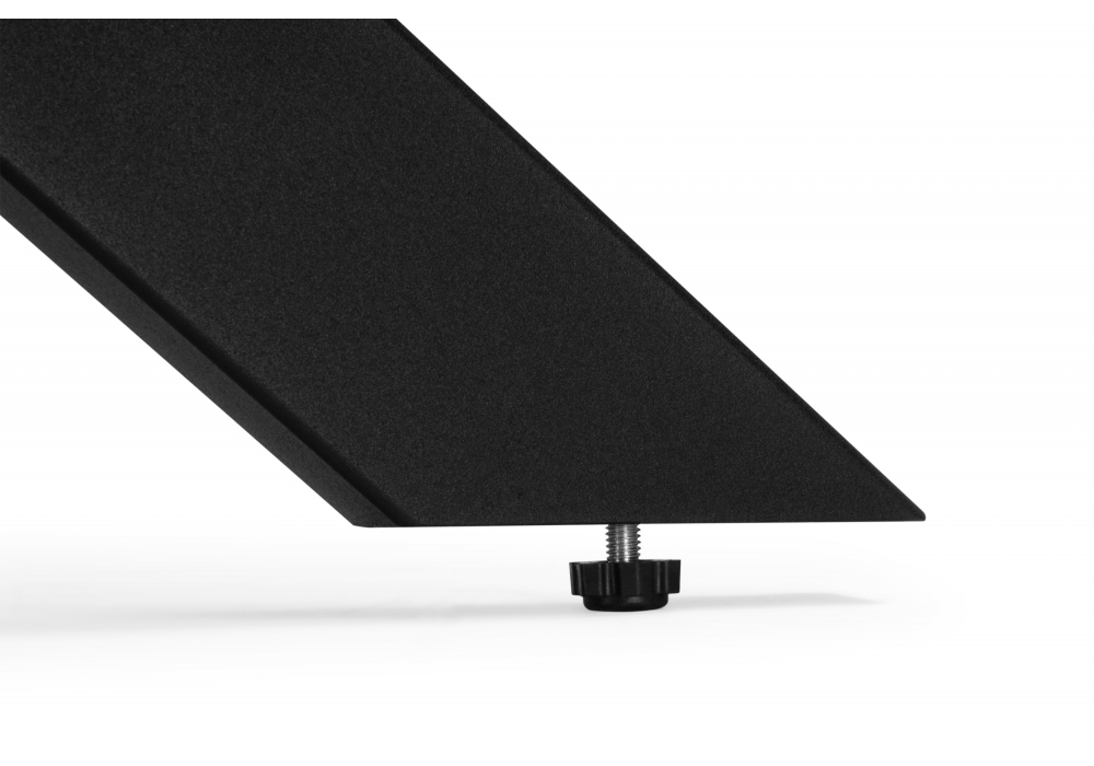 Деревянный стол Индиана 130(170)x80 дуб кунео / черный