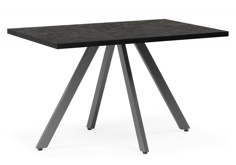 Деревянный стол Райн 32 116(160)x77 раздвижной малави / серый