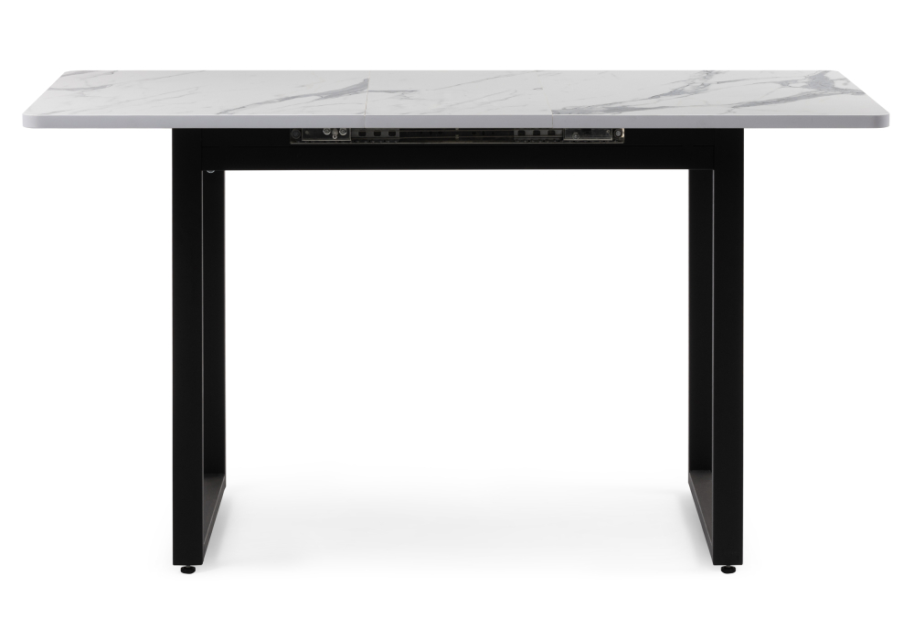Деревянный стол Кэрин черный / белый