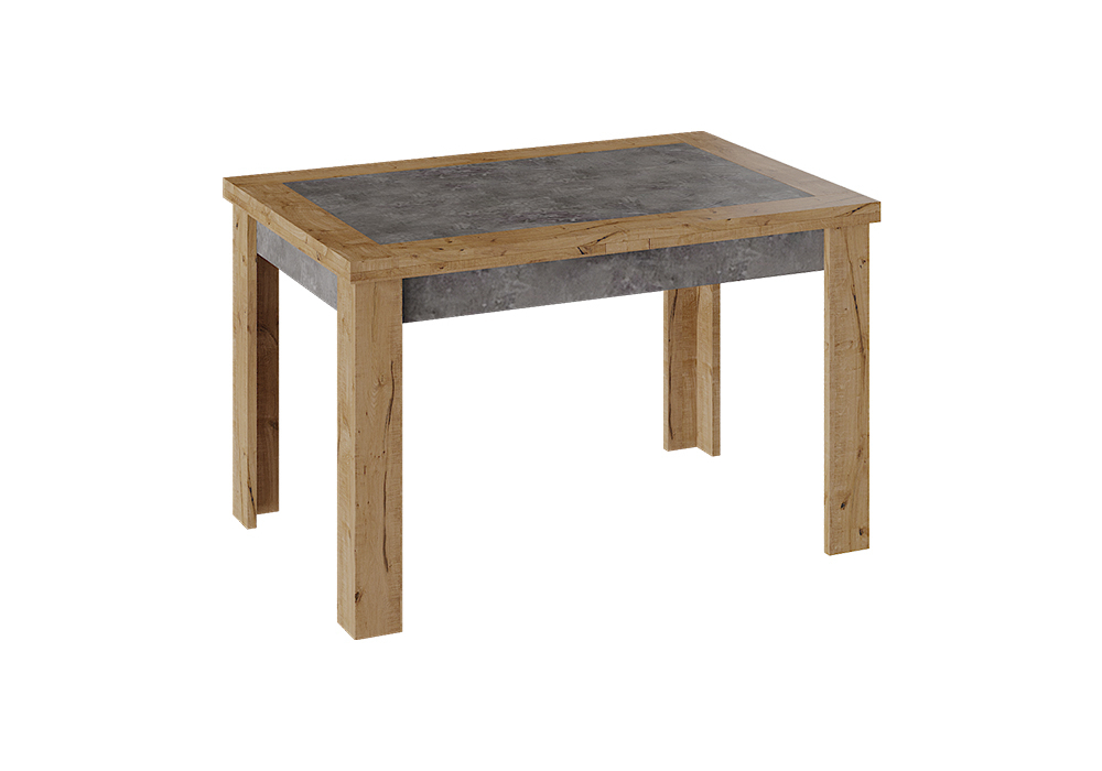 Деревянный стол Хьюстон тип 4 дуб вотан / моод темный